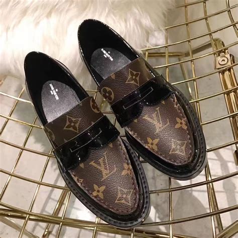 louis vuitton checkered loafers|louis vuitton loafers for women.